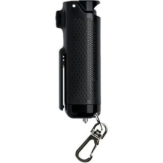 SABRE Safety Kit with Pepper Spray and Key Chain Personal Alarm, Black,  Solid Print, 0.3 lb. 