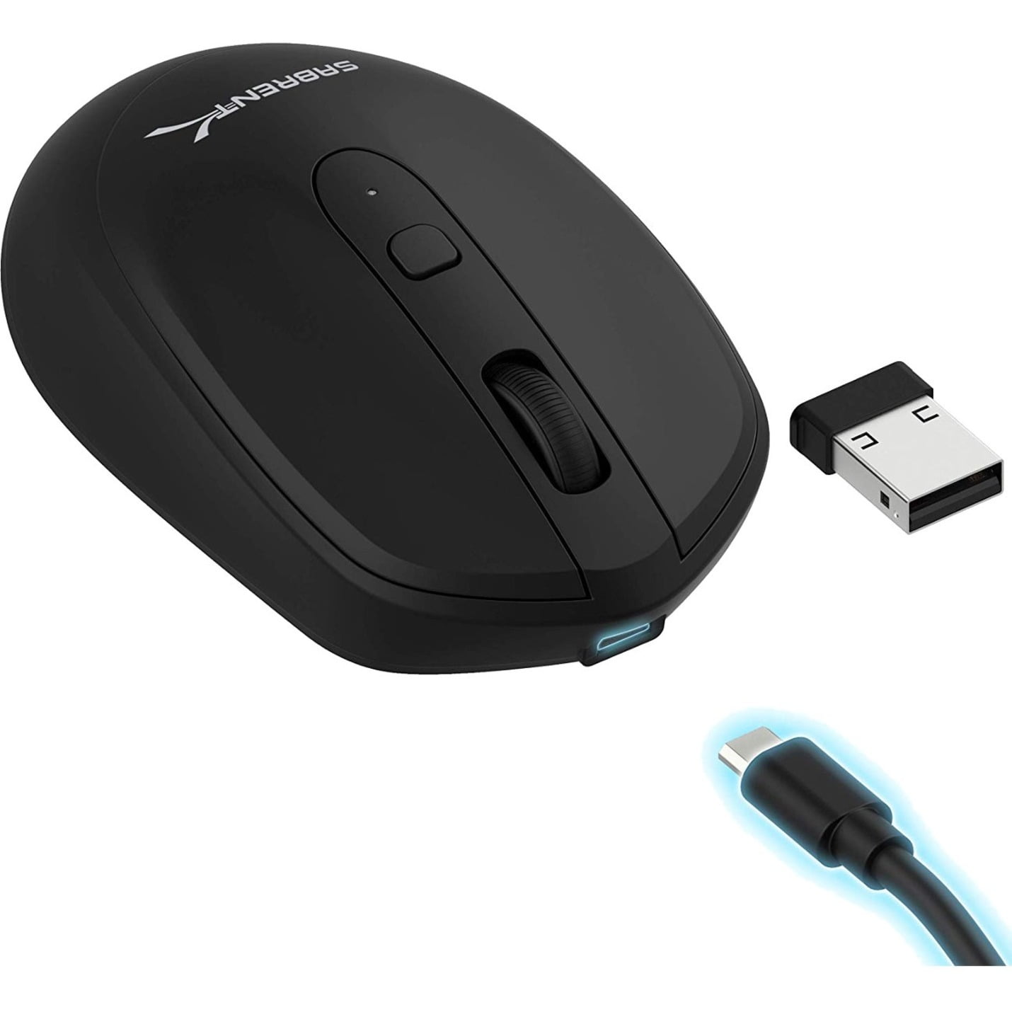 2.4GHz Rechargeable Wireless Mouse