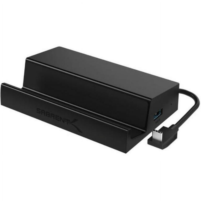 NewQ Steam Deck Dock,Ultra-Slim 4-in-1 Portable Steam Deck Docking Station  with HDMI 2.0 4K@60Hz, 2 USB 2.0