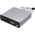 thumbnail image 1 of Sabrent 74-In-1 3.5-Inch Internal Flash Media Card Reader/writer with USB Port (CR-USNT), 1 of 7