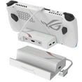 thumbnail image 1 of SABRENT Docking Station for Asus ROG Ally, 6-Port USB Type-C, 4K@60Hz HDMI, 5Gbps USB Ports, Power Delivery, Compact Design for Gaming (DS-RA6P), 1 of 10
