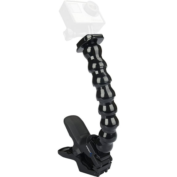 SABRENT Jaws Flex Clamp Mount with Adjustable Neck for GoPro Cameras [Compatible with All GoPro Cameras] (GP-JWFC)