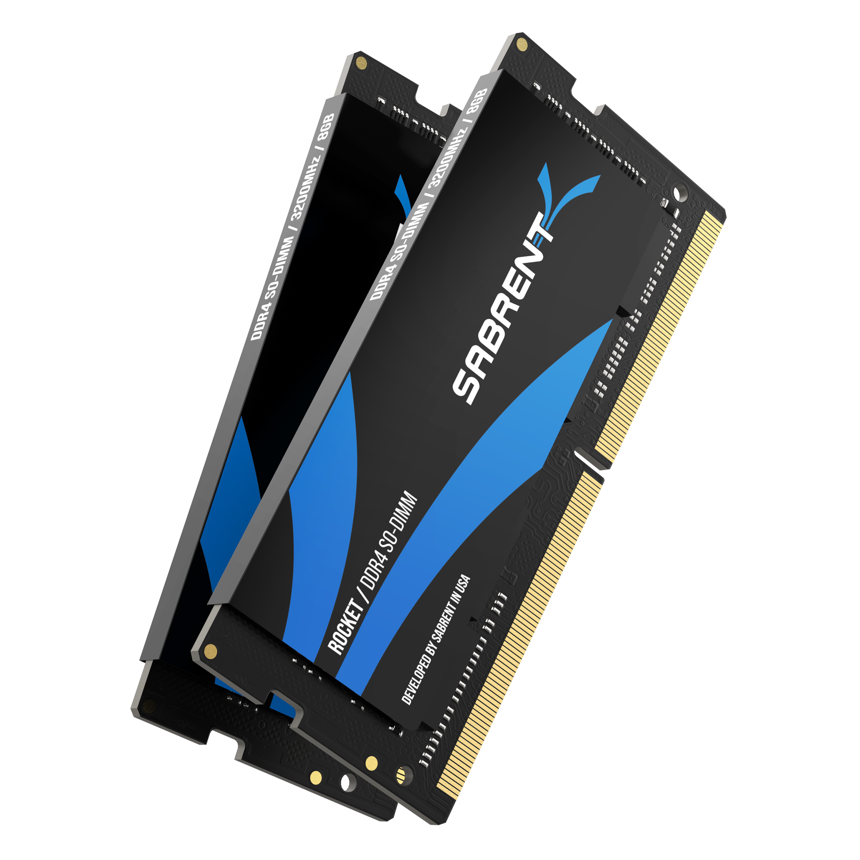 SABRENT Rocket 8GB DDR4 SO-DIMM 3200MHz Memory Module for Laptop