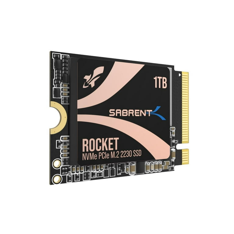 SABRENT Rocket 2230 NVMe 4.0 1TB High Performance PCIe 4.0 M.2 2230 SSD  [SB-2130-1TB]