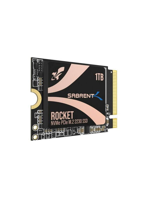 SABRENT Rocket 2230 NVMe 4.0 1TB High Performance PCIe 4.0 M.2 2230 SSD [SB-2130-1TB]