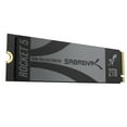 thumbnail image 1 of Sabrent Rocket 5 2 TB Solid State Drive - Internal - PCI Express NVMe (PCI Express NVMe 5.0) - Desktop PC, Gaming Console Device Supported, 1 of 6