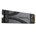 thumbnail image 1 of SABRENT Rocket 5 4TB Advanced Performance Internal M.2 PCIe GEN 5 14GB/s X4 NVMe SSD (SB-RKT5-4TB), 1 of 6