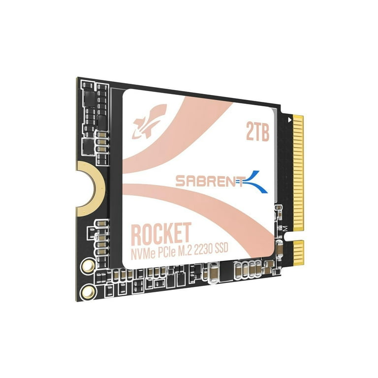 SABRENT Rocket Q4 2230 NVMe 4.0 2TB High Performance PCIe 4.0 M.2 2230 SSD  for Steam Deck, ASUS ROG Ally [SB-213Q-2TB]