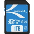 thumbnail image 1 of SABRENT Rocket V60 1TB SD UHS-II Memory Card R270MB/s W170MB/s (SD-TL60-1TB), 1 of 8