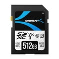 thumbnail image 1 of SABRENT Rocket v90 512GB SD UHS-II Memory Card R280MB/s W250MB/s (SD-TL90-512GB), 1 of 8