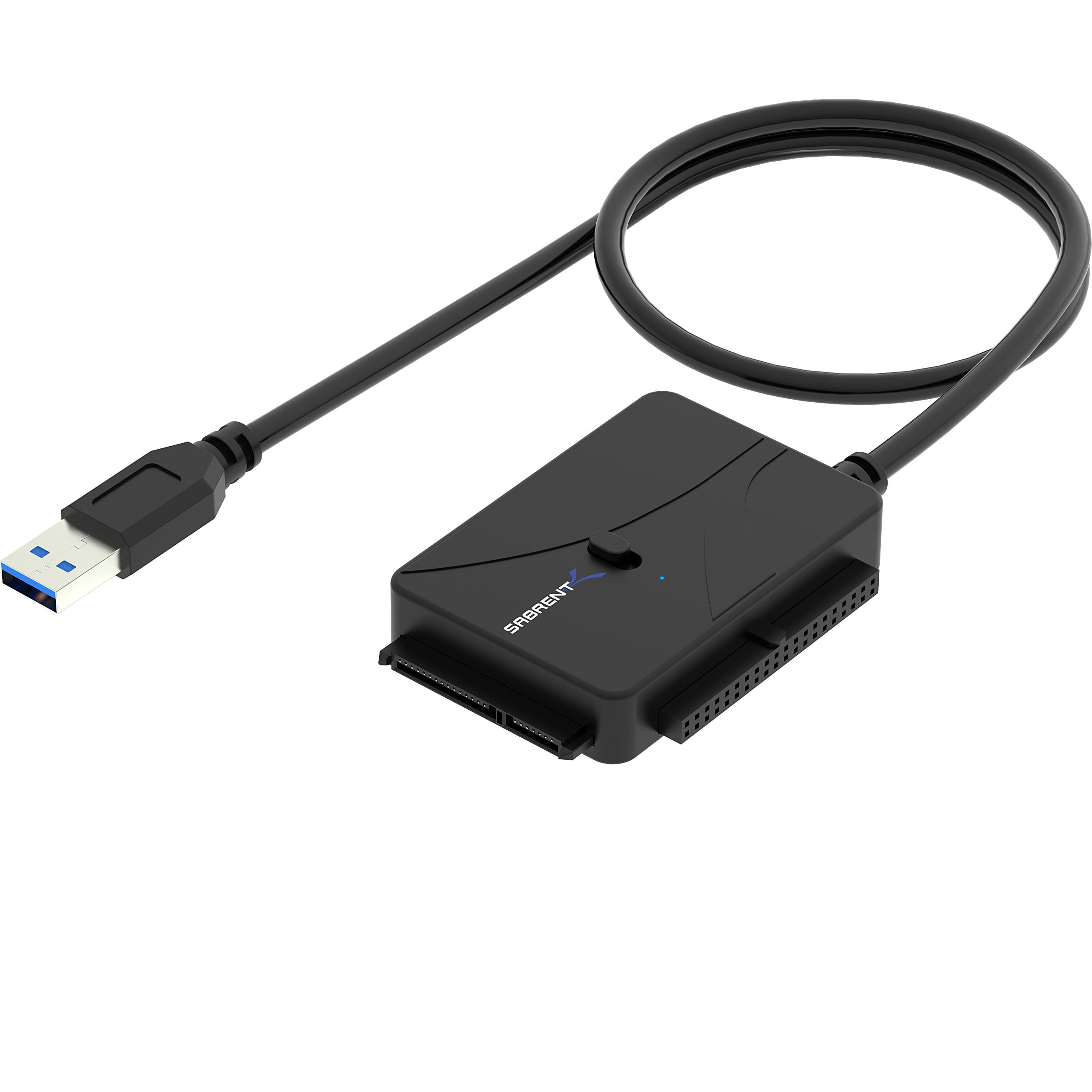 StarTech.com USB 3.0 to SATA IDE Adapter - 2.5in / 3.5in - External Hard  Drive to USB Converter - Hard Drive Transfer Cable (USB3SSATAIDE) - storage  controller - ATA / SATA - USB 3.0