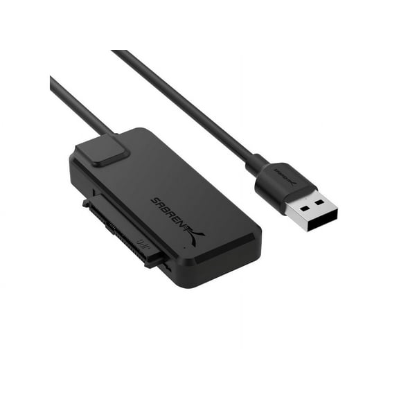 SABRENT USB 3.2 Type A to SATA/U2 SSD Adapter Cable [EC-U2SA]