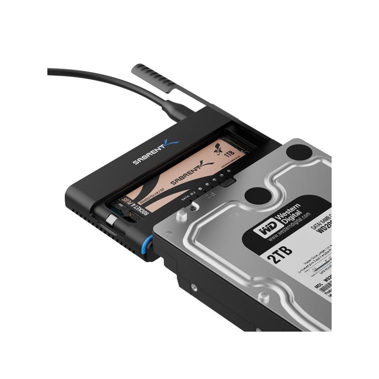 SABRENT USB Type C PCIe NVMe Inch SSD HDD