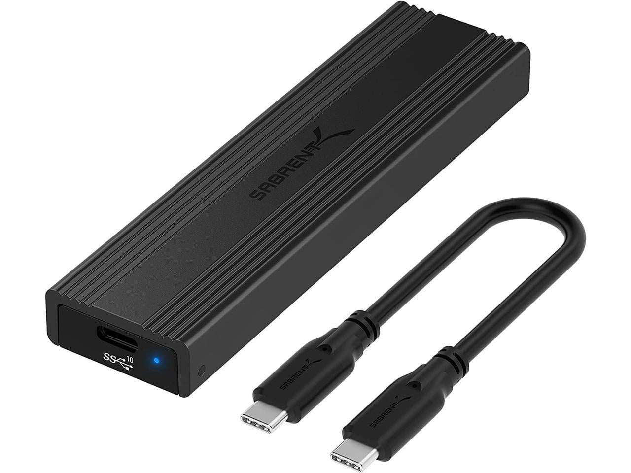 Trebleet  Buy Thunderbolt 3 NVMe M2 External SSD Enclosure with Free  Shipping