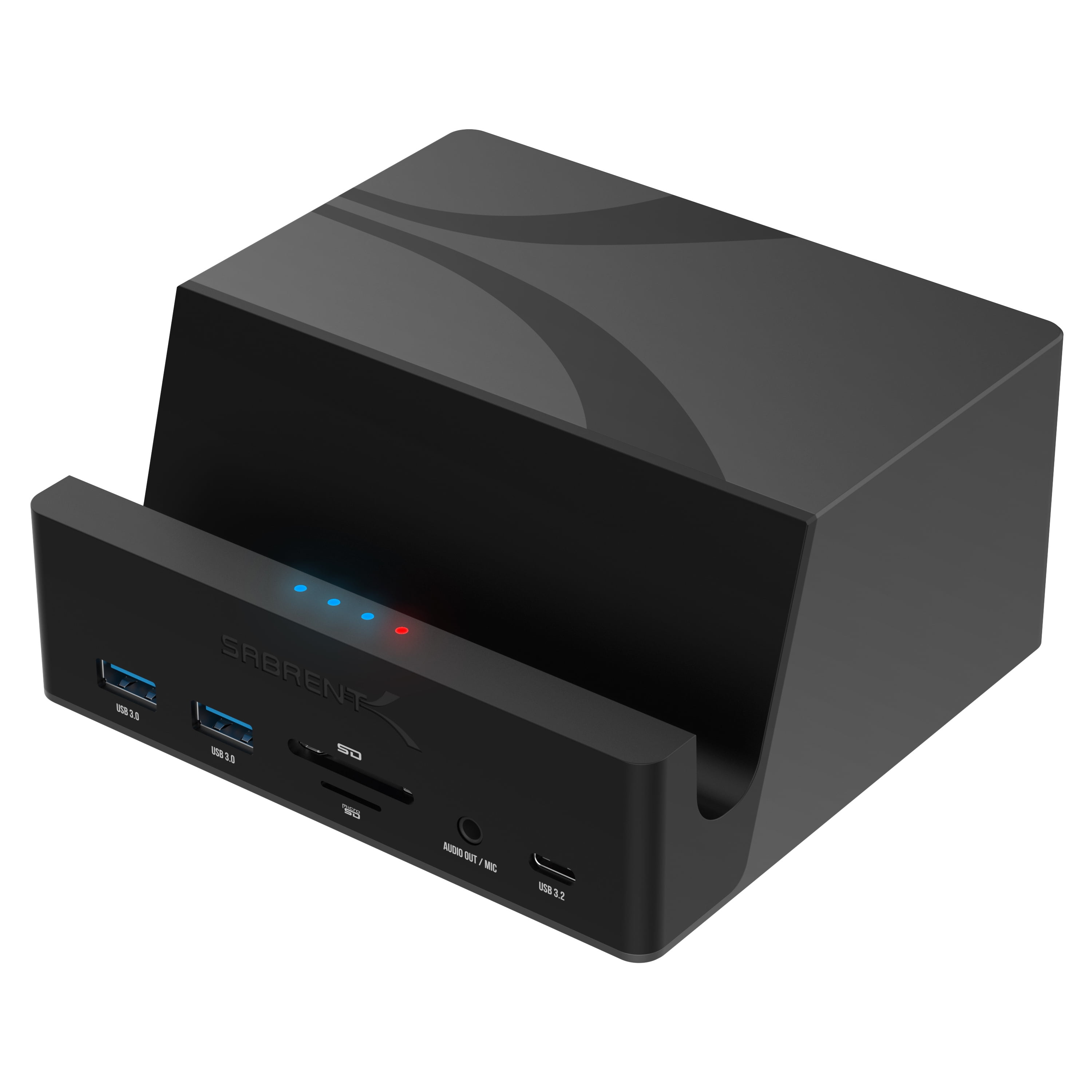 SABRENT USB-C Universal Docking Station, Dual Monitor Displaylink