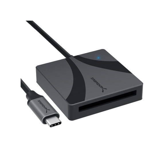 SABRENT USB Type C CFast 2.0 Card Reader [CR-CF20]