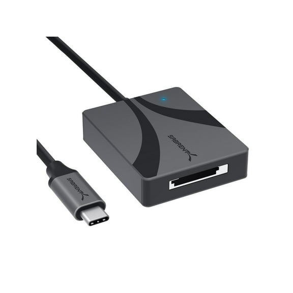 SABRENT USB Type C CFexpress Type A Card Reader[CR-CFXA]