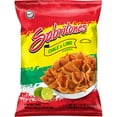 thumbnail image 1 of SABRITONES Chile & Lime Flavored Chips Puffed Wheat Snacks, 2.75 oz Bag, 1 of 5