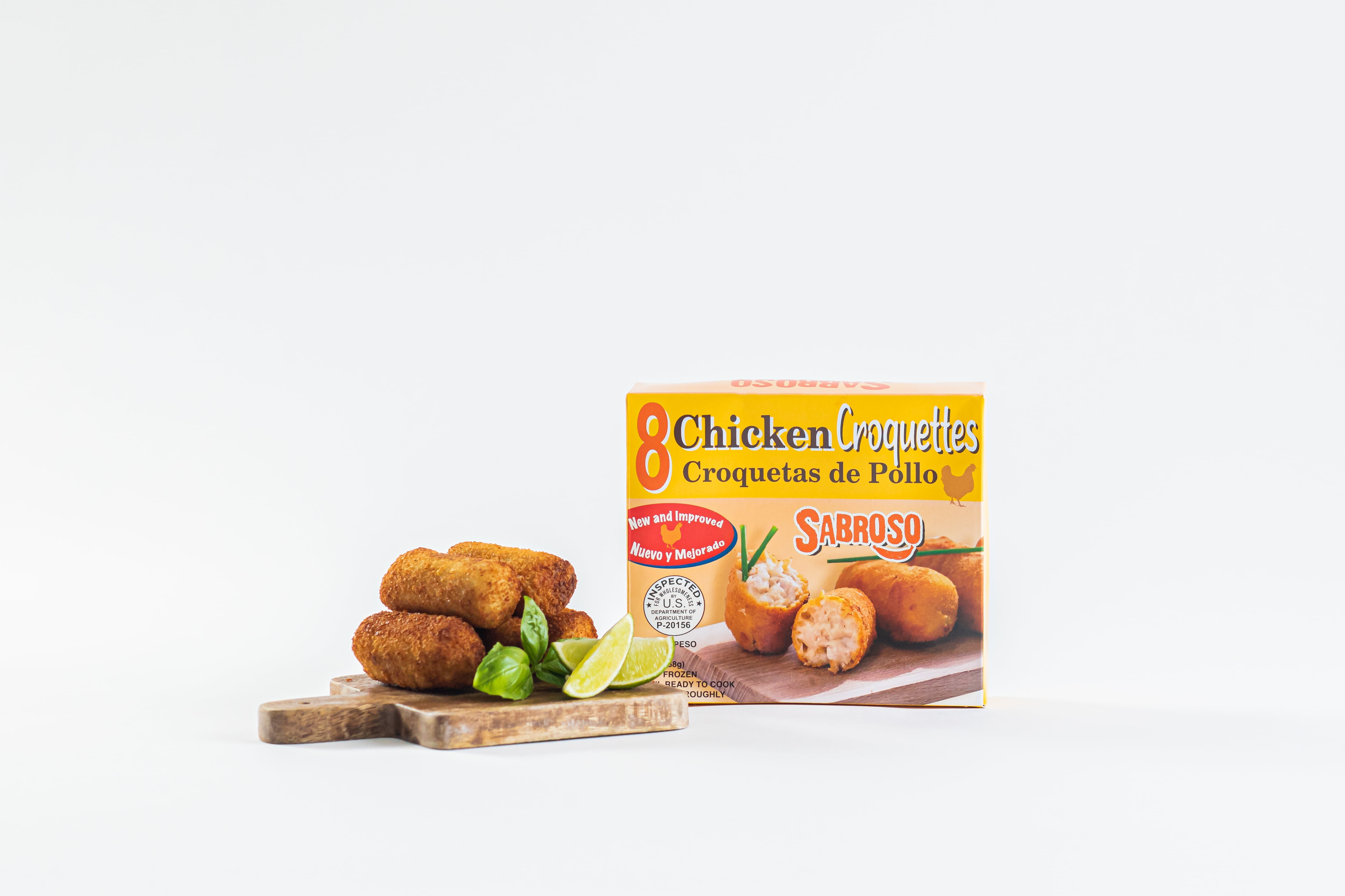 SABROSO Chicken Croquetes 9 oz