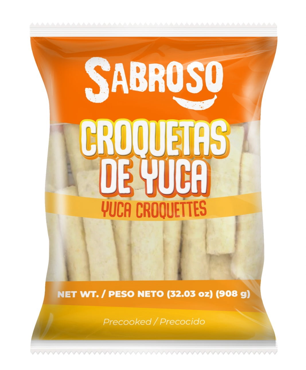 SABROSO Croquetas de Yuca 2 lb