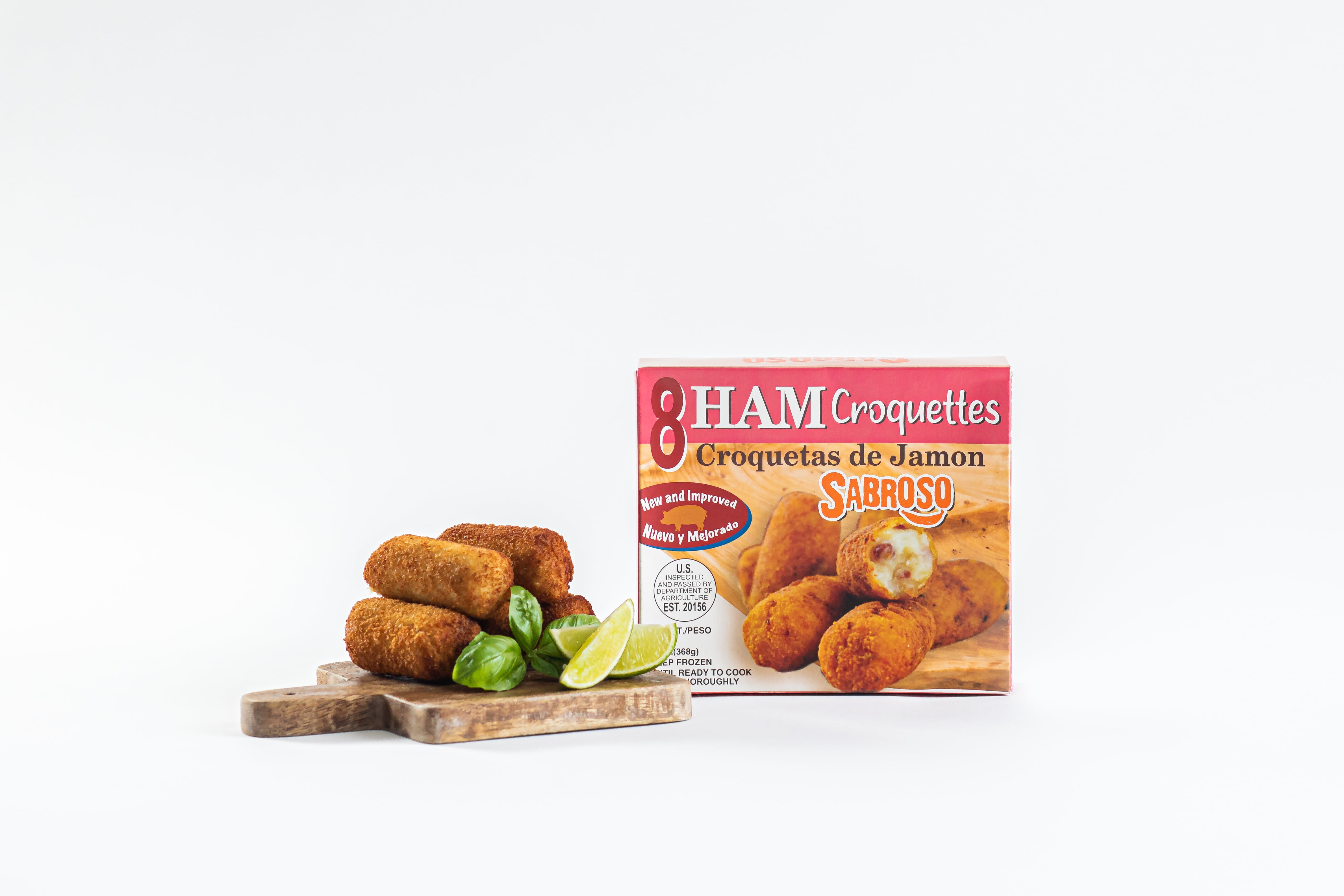 SABROSO Ham Croquetes 9 oz