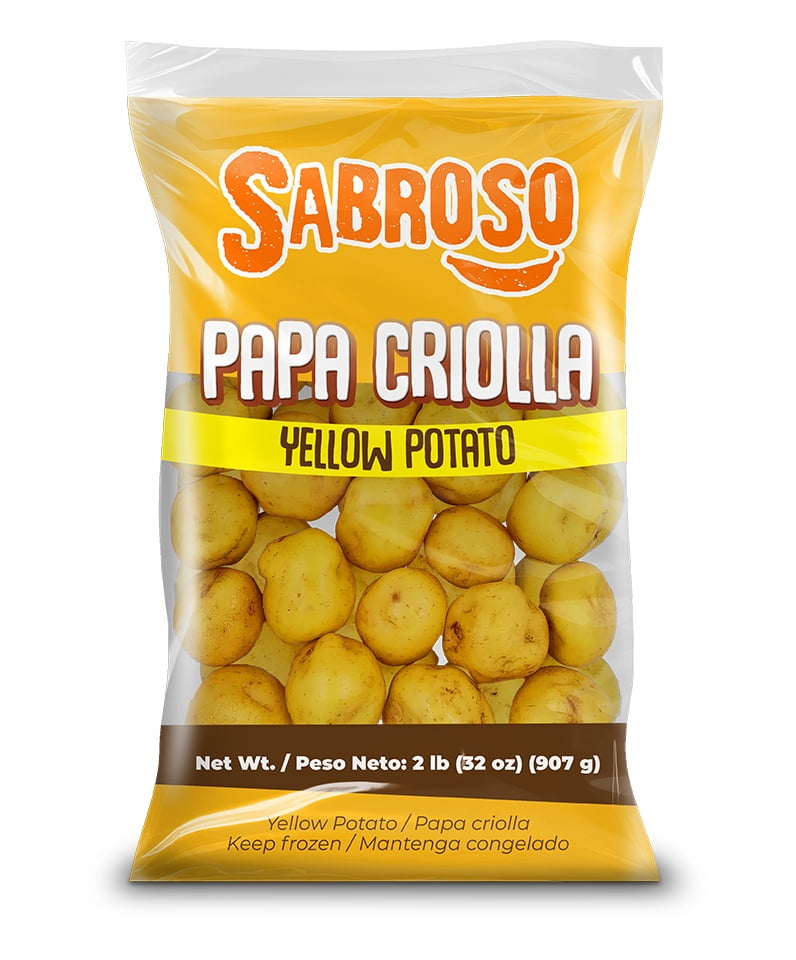 SABROSO Yellow Potattoe / Papa Criolla (12/2 oz) - Walmart.com