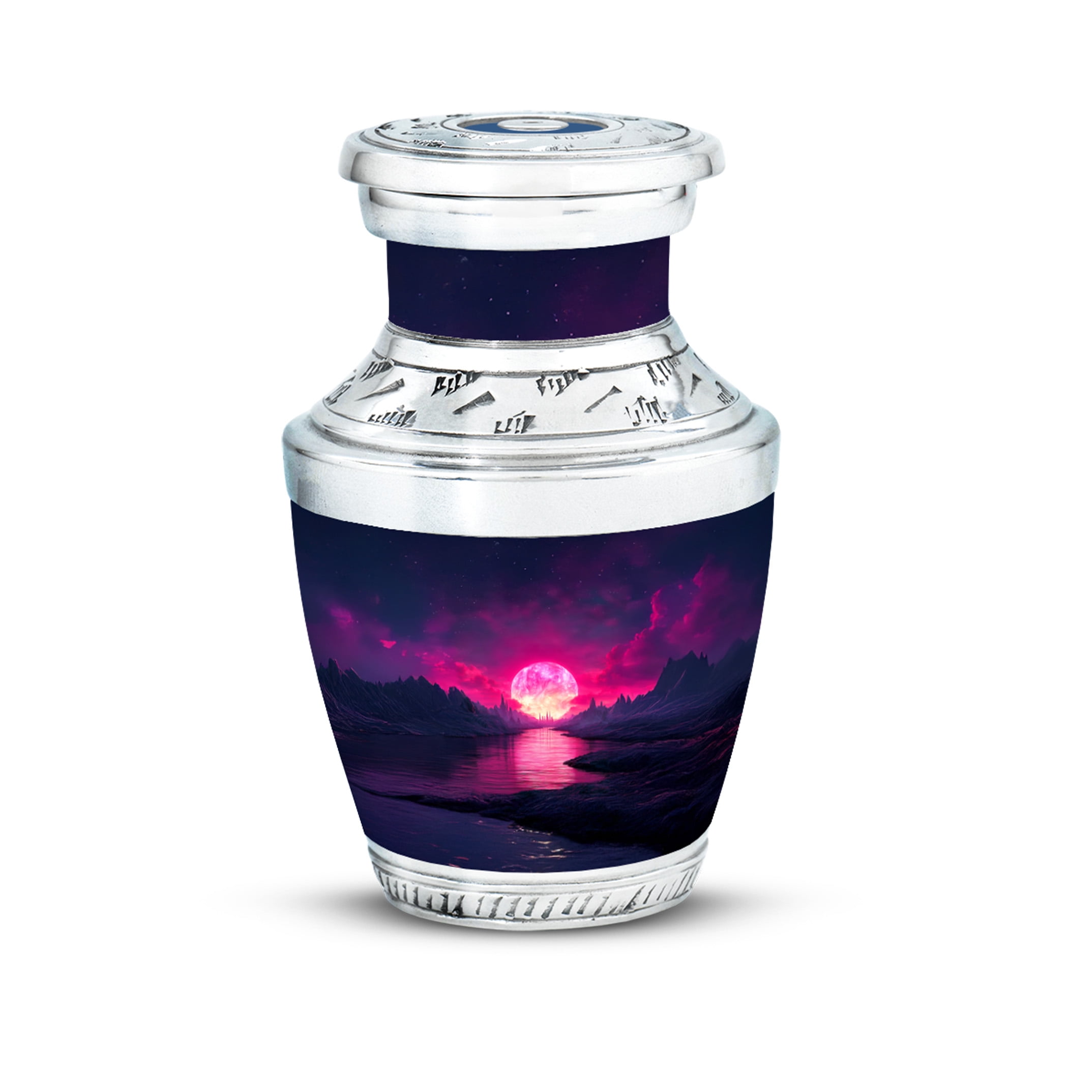 SABURIAL Beach Keepsakes Urn for Adult - Funeral Ashes for Male ...