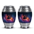 thumbnail image 1 of SABURIAL Butterfly Urn - Mini Urns For Human Ashes Adult Male - Burial Urn For Mom & Dad - Memorial Funeral Urns - 3 Inch Set Of 2, 1 of 7