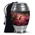 thumbnail image 1 of SABURIAL Cardinal Large Cremation Urn for Ashes for Women & Men - Burial Urns for Human Ashes Adult Female & Male - Decorative Urn for Mom & Dad - Memorial Funeral Urns - 10 Inch, 1 of 7