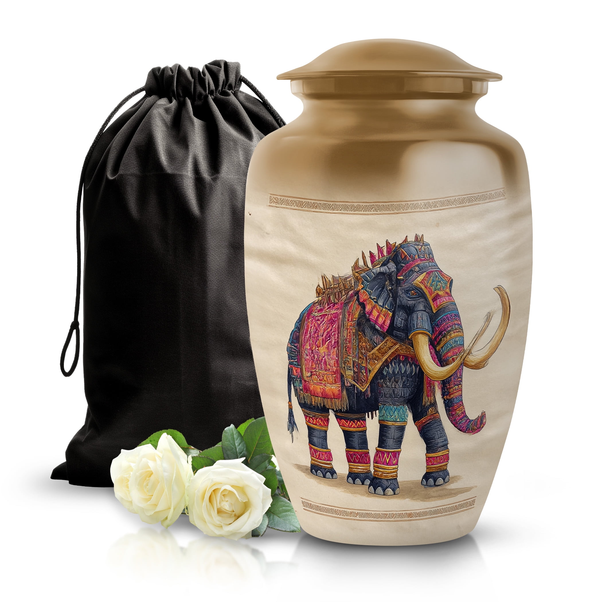SABURIAL Mammoth Adult Urns For Male & Female Ashes - Burial Funeral ...