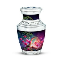 SABURIAL Snake Urn - Memorial Urns For Adult Human - 3 Inch - Pack Of 1 - Handcrafted For Ashes Adult Male And Female - Small Keepsake Urns - Cremation Urn