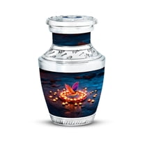 SABURIAL Sparrow Urn - Decorative Funeral For Men And Women - Cremation Urn For Adults - 3 Inch - Pack Of 1 - Keepsakes Urns For Ashes - Memorial For Your Loved One - Burial Urns For Mom & Dad