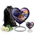thumbnail image 1 of SABURIAL Tiger Urn - Decorative Urn For Ashes - Combo 1 - Large With 3 Inch Pack Of 1 - Keepsake Urns For Mom & Dad - Burial For Adult Human - Large Memorial Urns, 1 of 7