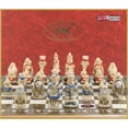 thumbnail image 1 of SAC Alice in Wonderland Chess Set, Hand-Painted (without board), 1 of 5