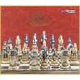 thumbnail image 1 of SAC American Civil War Chess Set, Hand-Painted (without board), 1 of 5