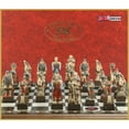 thumbnail image 1 of SAC Viking Chess Set, Hand-Painted (without board), 1 of 2