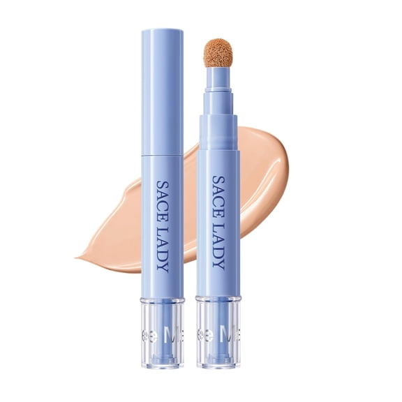 SACE LADY Concealer Makeup, Full Coverage Corrector Pen for Face Eye Blemishes, Redness & Under Eye Circle, with Retinol & Hyaluronic Acid 24 Hr Hydrating