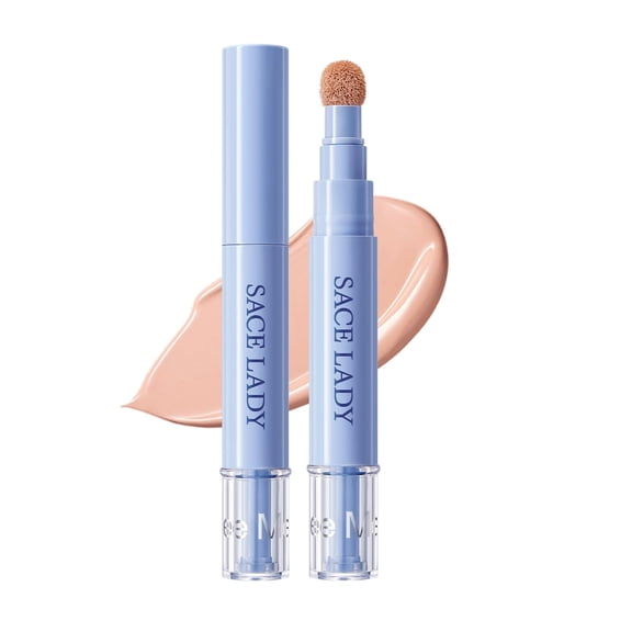 SACE LADY Concealer Makeup, Full Coverage Corrector Pen for Face Eye Blemishes, Redness & Under Eye Circle, with Retinol & Hyaluronic Acid 24 Hr Hydrating