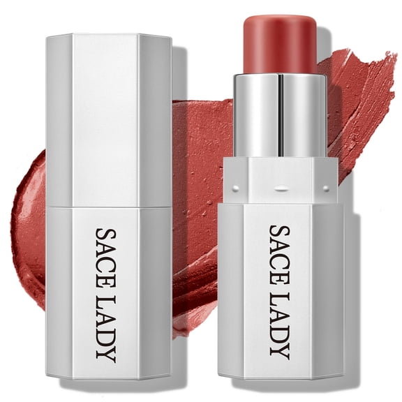 SACE LADY Face Contour Stick Makeup, Silky Smooth Cream Highlighter & Blush & Bronzer Stick, Lasting Buildable Natural Contouring Shaping Illuminator Cosmetics