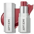 thumbnail image 1 of SACE LADY Face Contour Stick Makeup, Silky Smooth Cream Highlighter & Blush & Bronzer Stick, Lasting Buildable Natural Contouring Shaping Illuminator Cosmetics, 1 of 7