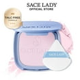 thumbnail image 1 of SACE LADY Face Powder Waterproof Setting Makeup, Talc-Free Oil Control Pressed Powder Compact for Women, Blurring Pores Matte Long Lasting Up to 24 Hours, Cruelty-Free 0.35Oz, 1 of 9