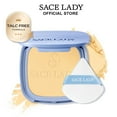 thumbnail image 1 of SACE LADY Face Powder Waterproof Setting Makeup, Talc-Free Oil Control Pressed Powder Compact for Women, Blurring Pores Matte Long Lasting Up to 24 Hours, Cruelty-Free 0.35Oz, 1 of 9