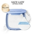 thumbnail image 1 of SACE LADY Face Powder Waterproof Setting Makeup, Talc-Free Oil Control Pressed Powder Compact for Women, Blurring Pores Matte Long Lasting Up to 24 Hours, Cruelty-Free 0.35Oz, 1 of 9