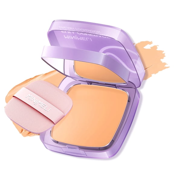 SACE LADY Full Coverage Cream Foundation SPF 30, Waterproof Long Lasting Foundation Makeup, Buildable Soft Matte Finish, Blurring & Smoothing Formula (#04 Beige)
