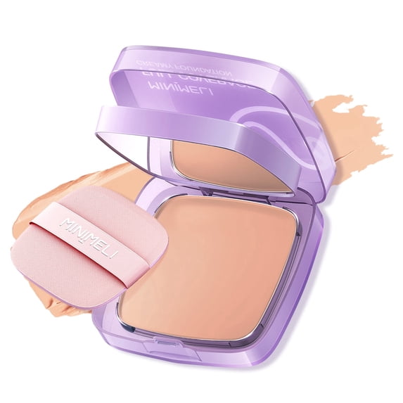 SACE LADY Full Coverage Cream Foundation SPF 30, Waterproof Long Lasting Foundation Makeup, Buildable Soft Matte Finish, Blurring & Smoothing Formula (#07 Sun Beige)