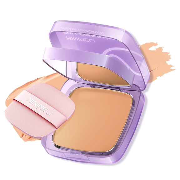 SACE LADY Full Coverage Cream Foundation SPF 30, Waterproof Long Lasting Foundation Makeup, Buildable Soft Matte Finish, Blurring & Smoothing Formula (#08 Amber)