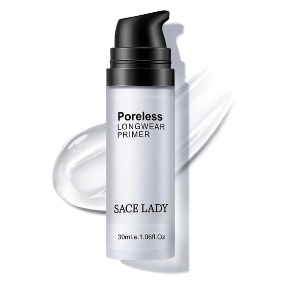 SACE LADY Matte Face Primer, Oil Control Makeup Base, Lightweight Pore Blurring Primer for Long-Lasting Makeup