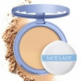 thumbnail image 1 of SACE LADY Oil Control Lasting Waterproof Face Powder Matte Setting Powder Face Makeup With Puff, 1 of 8