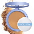 thumbnail image 1 of SACE LADY Oil Control Lasting Waterproof Face Powder Matte Setting Powder Face Makeup With Puff, 1 of 9