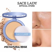 SACE LADY Waterproof Face Powder, Oil Control Setting Powder, Cruelty-Free, 0.35 oz